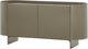 Woood liora tv meubel 160 cm - hout - hoogglans groen - 75x160x45