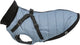 Trixie hondenjas pontis - blauwgrijs, geïntegreerd tuig, fleece voering - 27 cm