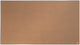 Nobo impression pro widescreen memobord prikbord van zelfherstellend kurk - 890x500mm - natuurbruin - planner