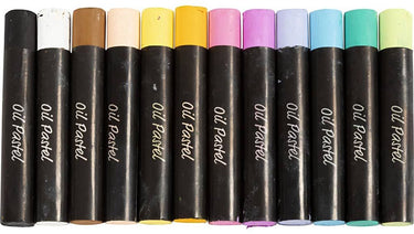 Creativ company https: www.cchobby.nl oliepastels-l-7-cm-dikte-11-mm-pastelkleuren-12-stuk-1-doos
