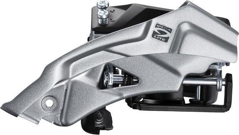 Load image into Gallery viewer, Shimano altus m2000 voorderailleur 3x9 speed 34.9mm dual pull 40t
