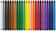 Maped office kleurpotlood maped color peps infinity set 24 kleuren