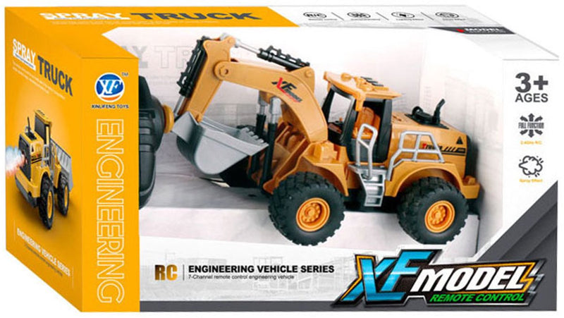 Load image into Gallery viewer, Lobbes speelgoed bv rc bestuurbare constructie graafmachine
