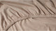 Cinderella topper jersey 140 x 200 210 (30) taupe (tot 15cm)
