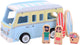 Jouéco joueco houten retro strandbus met accessoires