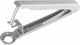 Westmark kersenontpitter, lengte: 14 cm, aluminium, kernex, zilver, 40002260
