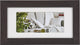 Henzo fotolijst - - modern - fotomaat 10x20 cm - donkerbruin