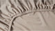 Cinderella hoeslaken - geschikt voor boxspring - jersey - 160x200 cm - tot 25 cm - taupe
