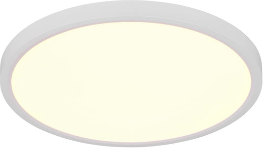 Rl live your light reality draco - plafondlamp - wit mat - incl. 1x smd 30 w - dimbaar met schakelaar - wand- en plafondmontage - geheugenfunctie via de wandschakelaar - eenvoudig te bevestigen - dip - schakelaar