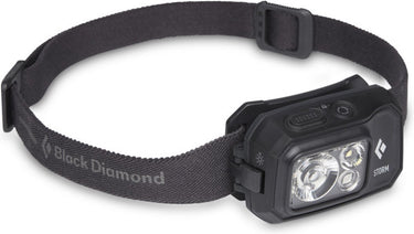Black diamond - hoofdlamp - verlichting - oplaadbaar - storm 450 headlamp - 450 lumen - black