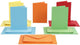 Creativ company kaarten enveloppen multi 10,5x15cm 50 sets