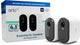 Arlo essential 2k xl draadloze beveiligingscamera voor buiten - 2 ip-camera's