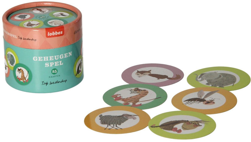 Load image into Gallery viewer, Lobbes memospel dieren van fiep, 32dlg.
