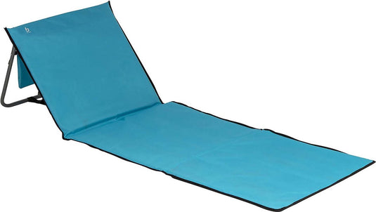Bo-camp - strandmat strandstoel - lota - blauw