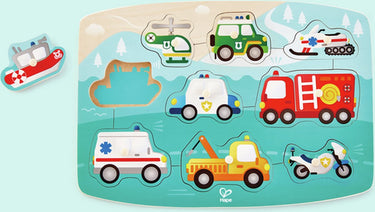 Hape puzzel voor noodgevallen