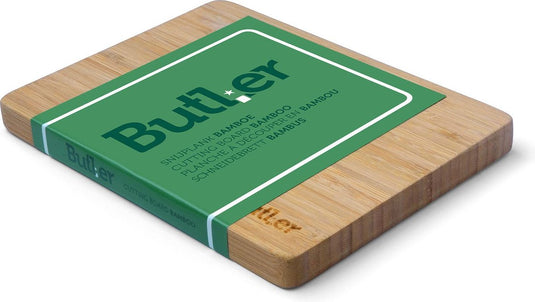Butler - snijplank - bamboe - 22x16,5x1,8 cm