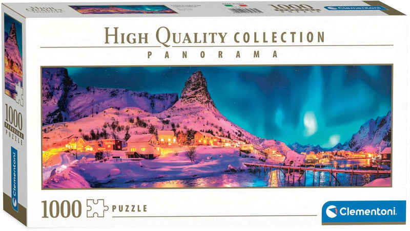 Load image into Gallery viewer, Clementoni panorama legpuzzel lofoten, 1000st.
