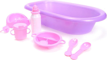 Baby rose babybad met accessoires