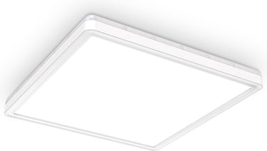 Briloner b.k.licht - led plafonniére - dimbaar - met indirect licht - led paneel - l: 29.3cm - 4.000k - 18w