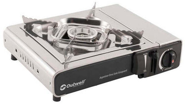 Outwell appetizer solo gasguard gascampingkeuken zilver