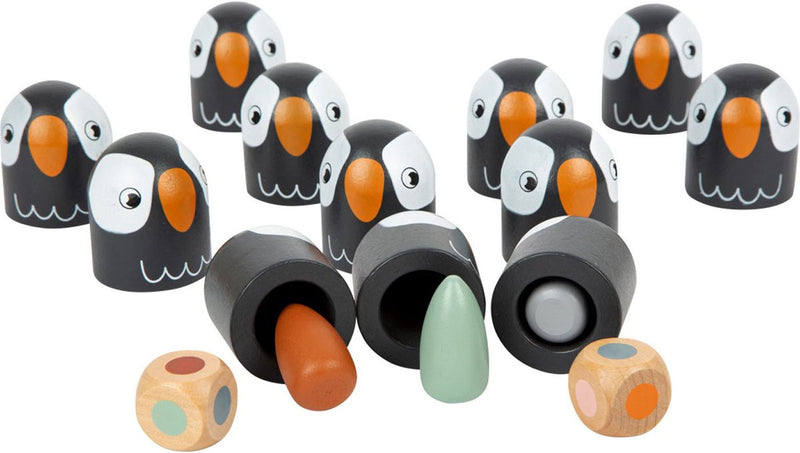Load image into Gallery viewer, Small foot - houten memospel pinguin, 26dlg.
