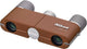 Nikon 4x10 compacte verrekijker - kleur amber brown