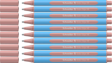 Schneider schrijfwaren schneider balpen - slider edge pastel - penpunt xb - pastel blush - 10 stuks - s-152236-10