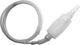 Carpoint hevelpomp pvc 150 cm transparant