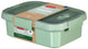 Curver smart to go eco lunchbox - 1 liter + bestekset - groen