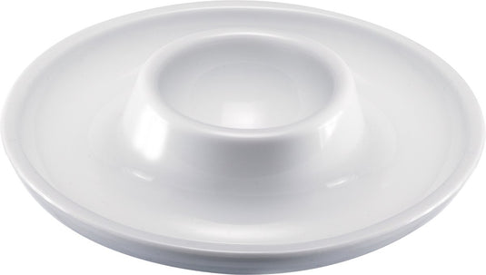 Westmark 3 eierdopjes, rond, stapelbaar, ø 10 cm, hoogwaardige kunststof, punto, wit, 20622270