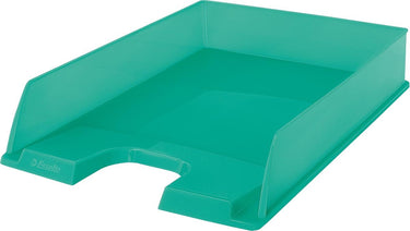 Esselte colour'breeze brievenbakje, groen 10 stuks