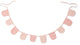 Little dutch slinger met vlaggetjes - roze - essentials