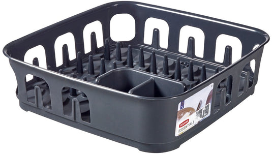 Curver essentials afdruiprek 39x39x11cm grijs