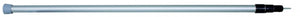 Eurotrail luifelstok rafterpole 105-250 cm aluminium zilver