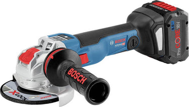 Bosch professional gwx 18v-10 sc accu haakse slijper 125mm x-lock 18v 5,5ah in l-boxx - 06017b0402