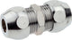 Kirchhoff ms knelfitting-fitting - chroom - 3 8 x 12 mmq