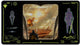 Ultrapro ultra pro - magic: the gathering - edge of eternities - adagia, windswept bastion holofoil playmat - uk