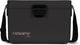 Steamy classy 12 - kleine koelbox incl. divider snijplank met schouderband - 12 liter - raven black