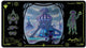 Ultrapro ultra pro - magic: the gathering - edge of eternities - uthros, titanic godcore holofoil playmat - uk