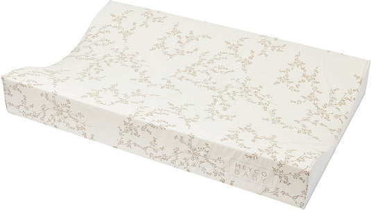 Meyco baby branches aankleedkussen - sand - 50x70cm