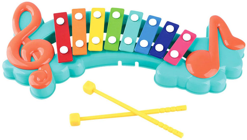 Load image into Gallery viewer, Playgo xylofoon met muzieknoten - 3dlg.
