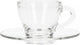 Bialetti - classic - set of 2 glass cups for espresso
