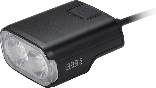 Bbb cycling e-strike pro 2000 koplamp e-bike met afstandsbediening - fietsverlichting usb oplaadbaar voorlicht - e-bike verlichting - 2000 lumen - waterdicht - lange accuduur - bls-242e