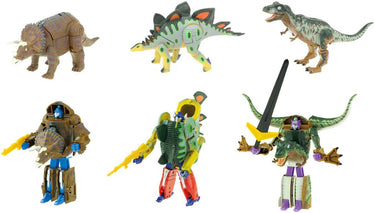 Twisk roboforces veranderrobot dino 30115z