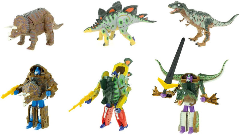Load image into Gallery viewer, Twisk roboforces veranderrobot dino 30115z
