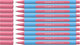 Schneider schrijfwaren schneider balpen - slider edge pastel - penpunt xb - schrijfkleur pastel flamingo - 10 stuks - s-152222-10