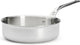 Debuyer de buyer affinity - sauteuse - rvs - rechte rand - 24 cm - pfas vrij