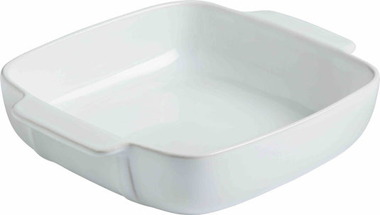 Pyrex signature ovenschaal vierkant - keramiek - 22x22 cm - wit