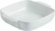 Pyrex signature ovenschaal vierkant - keramiek - 22x22 cm - wit
