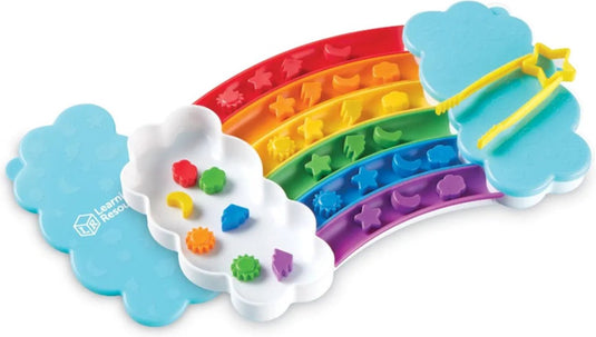 Learning resources regenboog sorteer tray - 3+
